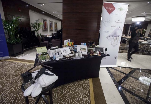 PHOTOS: Sponsors at the Exec Housekeeper Forum-8